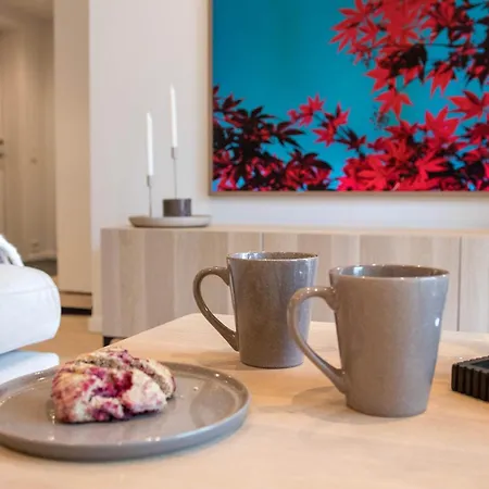 Modern 2-bedroom Tromsø