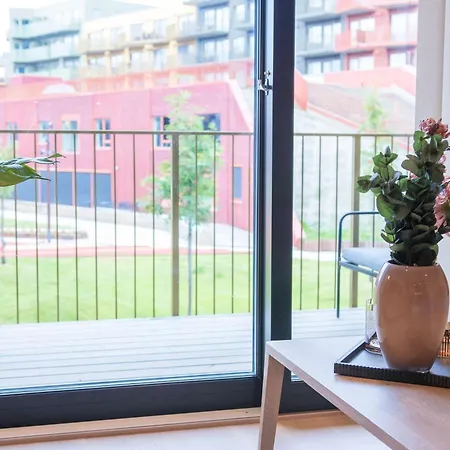 Modern 2-bedroom Leilighet Tromsø