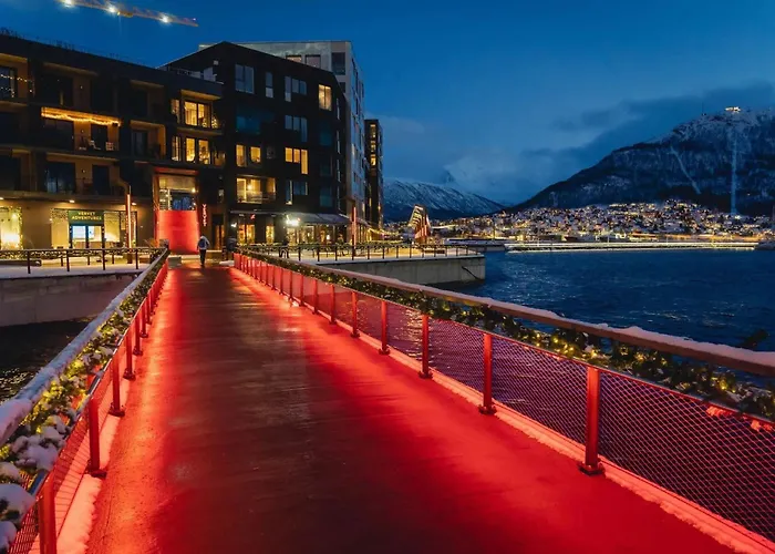 Modern 2-bedroom * Тромсё